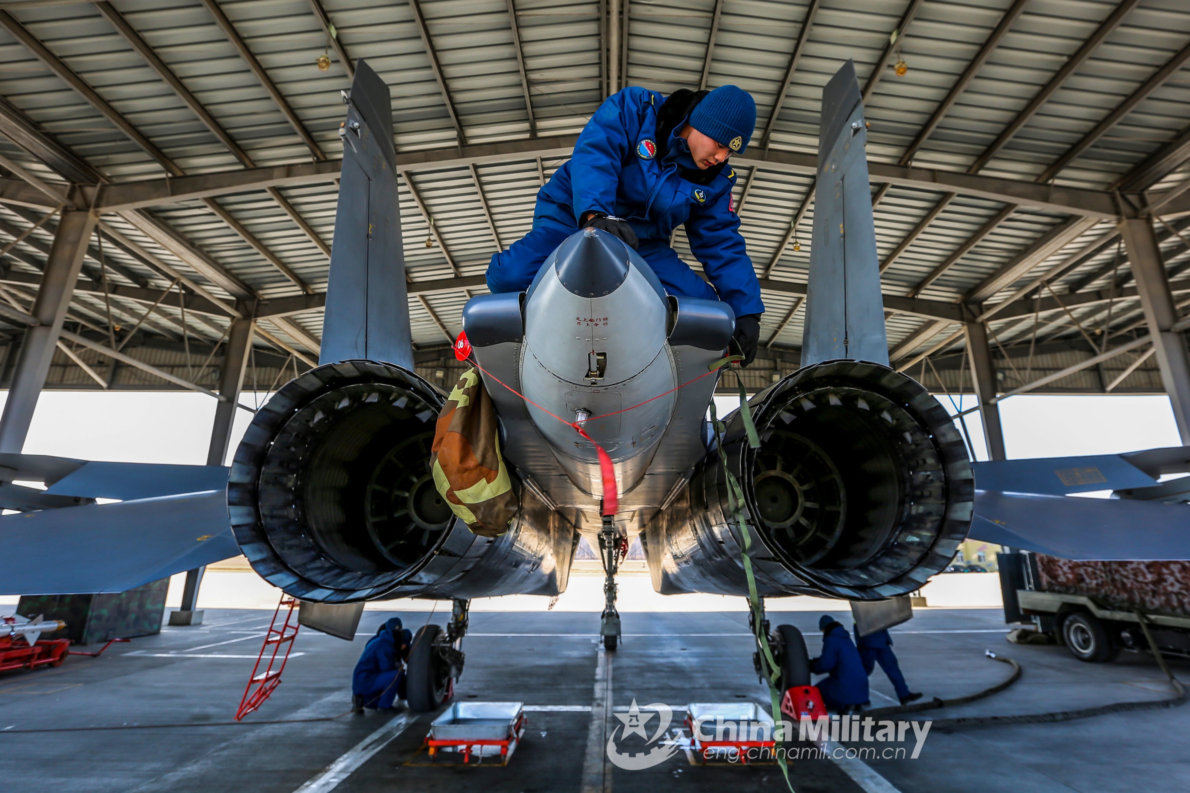 Taepodong on Twitter: "New photos of J-11B with WS10 engines. China to produce 320 WS10 engines this year, according to https://t.co/zR3FSQeOhE https://t.co/QZjzX7di8S" / Twitter