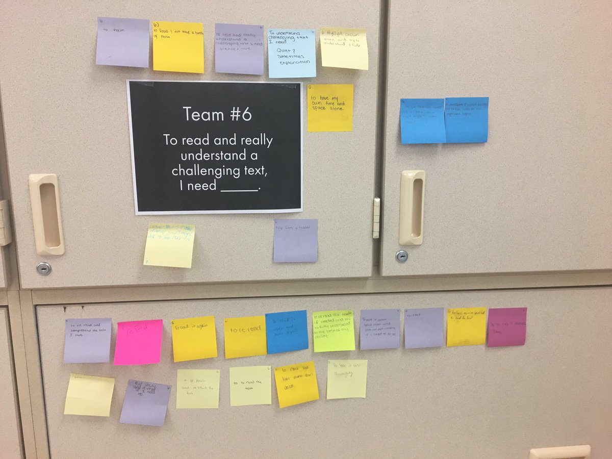 skingGreenBay's tweet photo. Intro to health science students sharing goals and ideas for the semester https://t.co/eNC2y9uixK