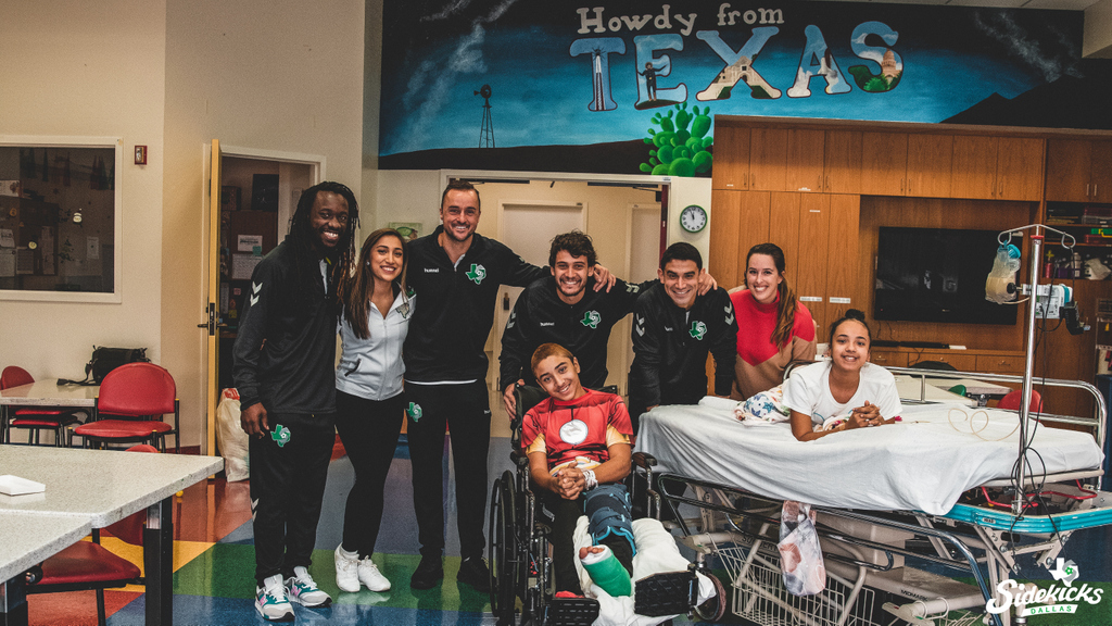 gosidekicks's tweet image. We had a grand time visiting the @TxScottishRite hospital!
We love spending time with such great kids!!

#BuiltGreen