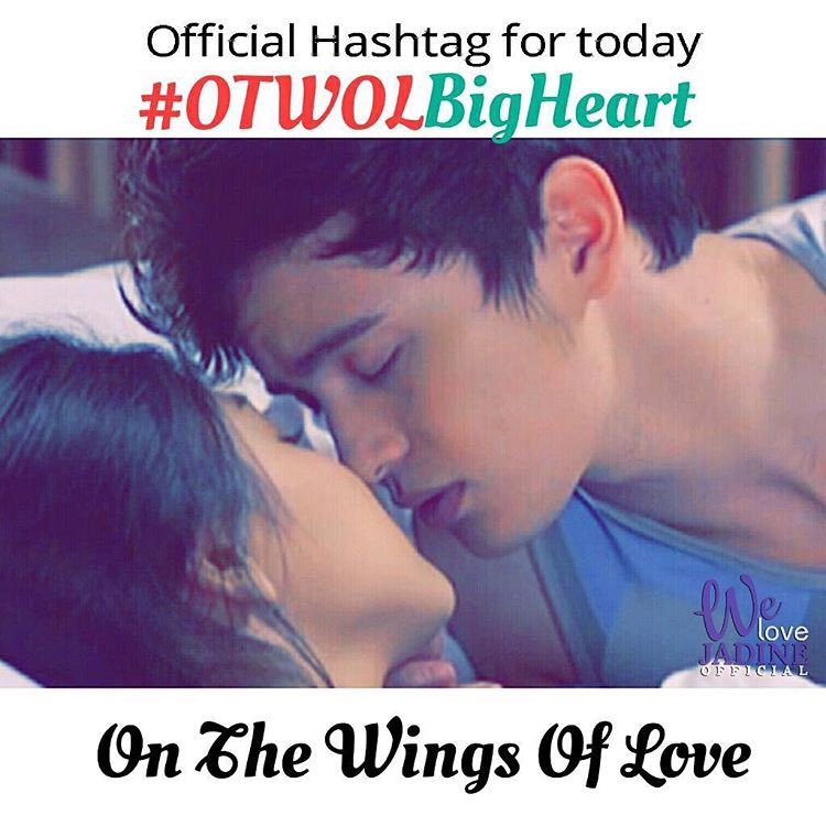 aljoysssss's tweet photo. I remembered nung una ko silang hinangaan dahil sa teleserye na 'to. Then now, already split up 💔😭 Huhu! #JaDine whyowhy? James, anyare?! Kakalungkot lang. Still forever #OTWOLista here ❤️ https://t.co/WMNuqtkOyI