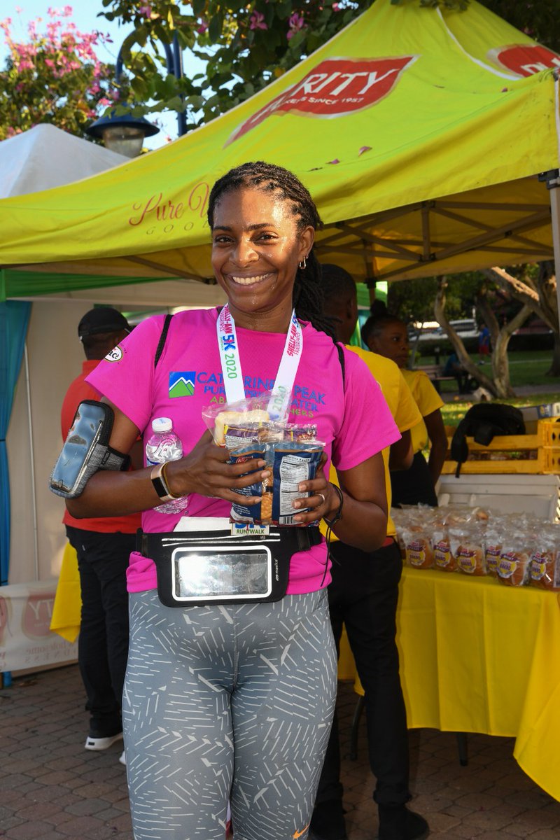 PurityBakeryJam's tweet photo. We're the brand of Champs! It was great to partner with @realshellyannfp #sfphughsenior5k and such a pleasure rewarding future Champs!
#DiPurityWay https://t.co/vo9FQ9MnLL