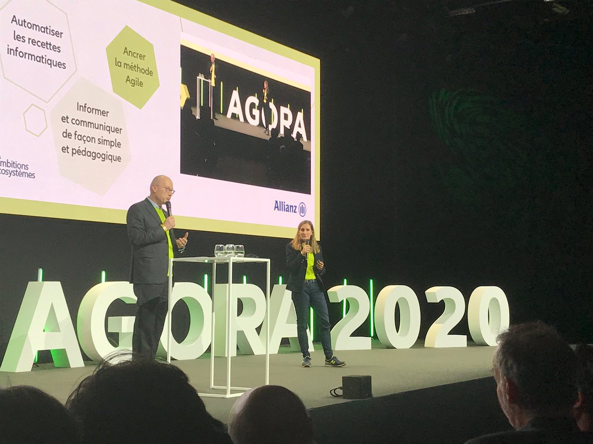 Grande journée de partage des Ambitions 2020 des #ecosystèmes <a href="/allianzfrance/">Allianz France</a>. Merci <a href="/jacquesrichier/">Jacques Richier</a> @SeewaldMatthias <a href="/sylcoriat/">Sylvain Coriat</a> pour leur soutien. Un bel événement orchestré par l’équipe de <a href="/chantalevano/">Chantal EVANO</a>