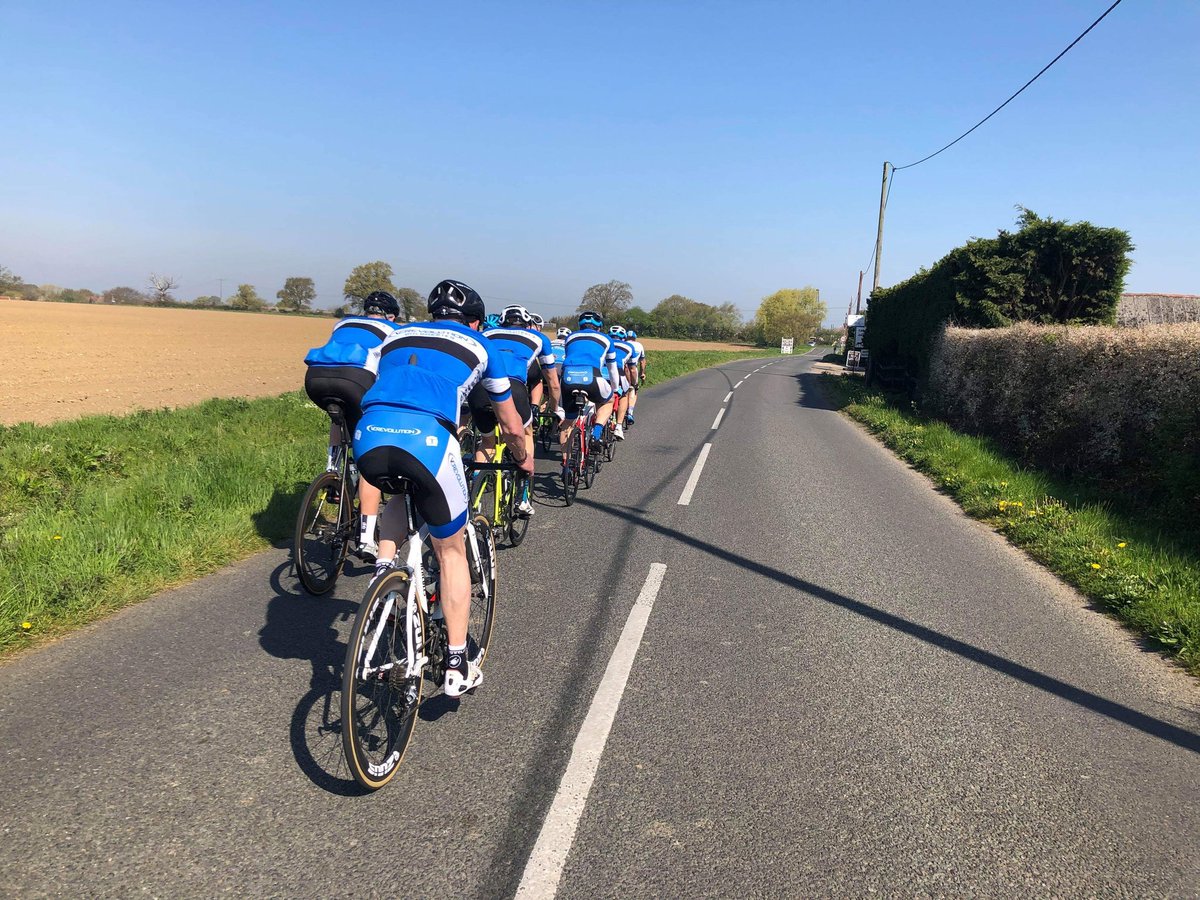 VC_Revolution's tweet photo. Save the date - 19th April! Details coming soon for @VC_Revolution's Spring #cycling Sportive in partnership with #Colchester-based charity @BicycleCharity #WeAreVCR https://t.co/m6rsuHymIw