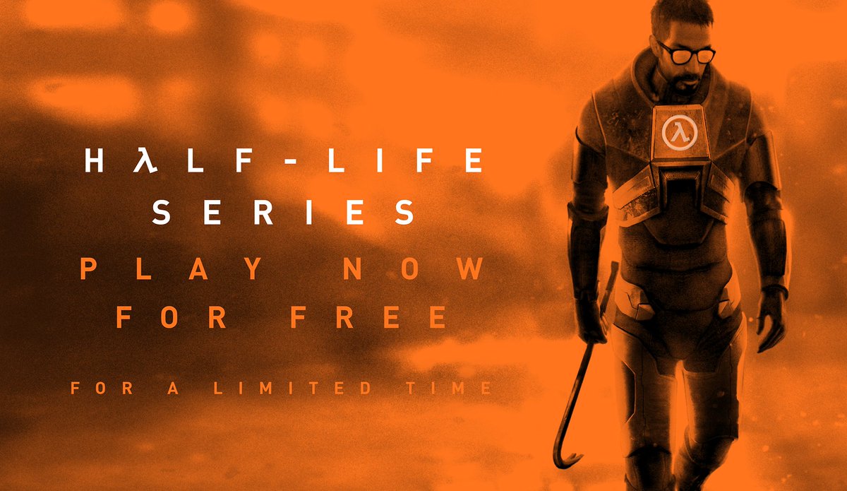 Valve On Twitter Half Life Alyx Is Coming In March And We Re Celebrating Early By Making All Past Games In The Half Life Series Free To Play For Steam Users From Now Until The - roblox half life roleplay