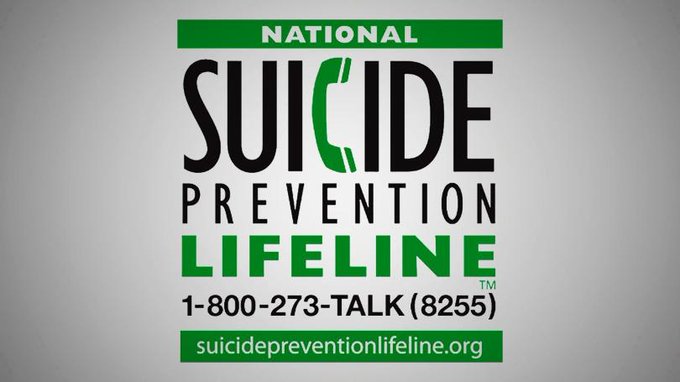 If you dial 988, someone will help you.  Also, please help others, but don&rsquo;t wait until someone is on
