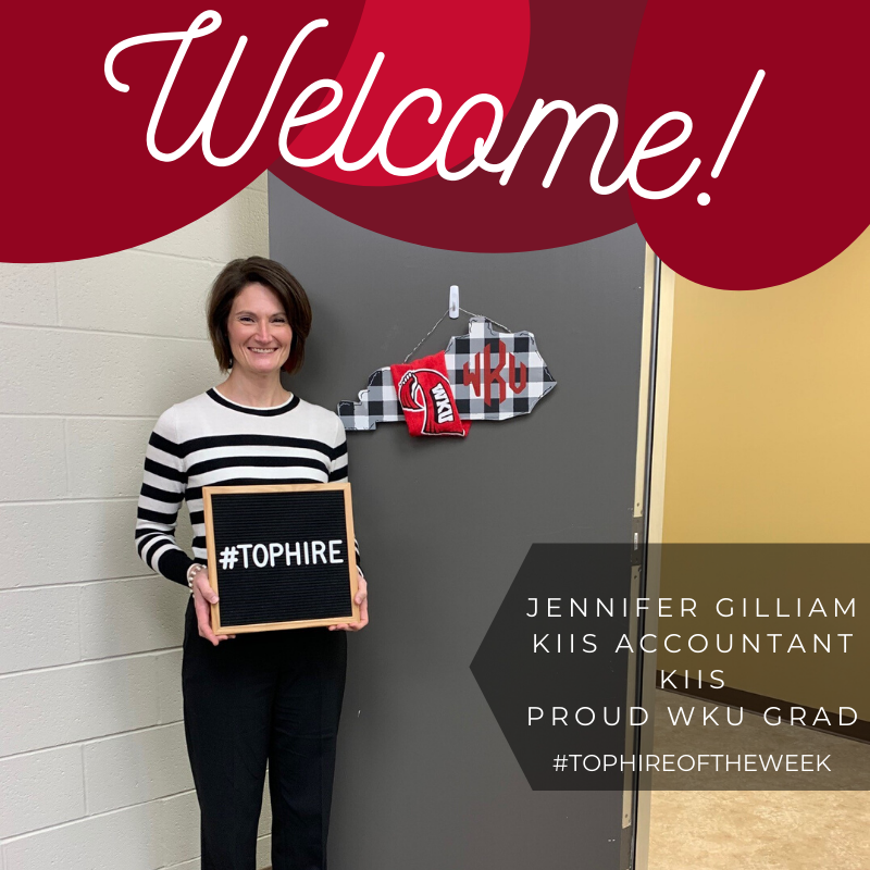 WKUTopLife's tweet photo. Welcome to these new WKU employees!  We're proud to have you join the WKU family!  #tophire #tophireoftheweek #wku

Jennifer Gilliam, KIIS
Jacob Sharp, WKU Police
Jordan Saltsman, WKU Police
Ben Miciotto, WKU Police https://t.co/5ZPHpNd93v