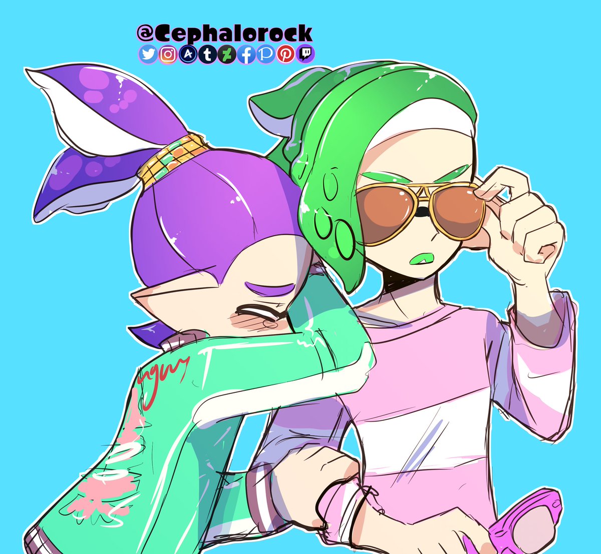 Cephalorock's tweet photo. Have the bois owo/

#splatoonmanga #splatoon2 #splatoon  #splatoon2fanart #splatooninkling #splatoonfanart #splatooninklings #splatoonartwork #splatoondrawing #inklingboy #coroika #coroikahalfrim #aviatorkun #halfrimkun #halfrim #coroikaaviator #スプラトゥーン2 #スプラトゥーン https://t.co/5vclxL3F9D