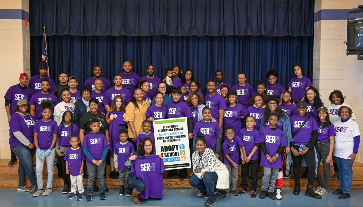 FBCG's tweet photo. “It’s such an honor that we have a chance to remember Dr. King. That’s really what this is all about.” - Prince George’s County Executive Angela Alsobrooks #FBCGLive #FBCGMLK https://t.co/Xn0JcEyfEJ