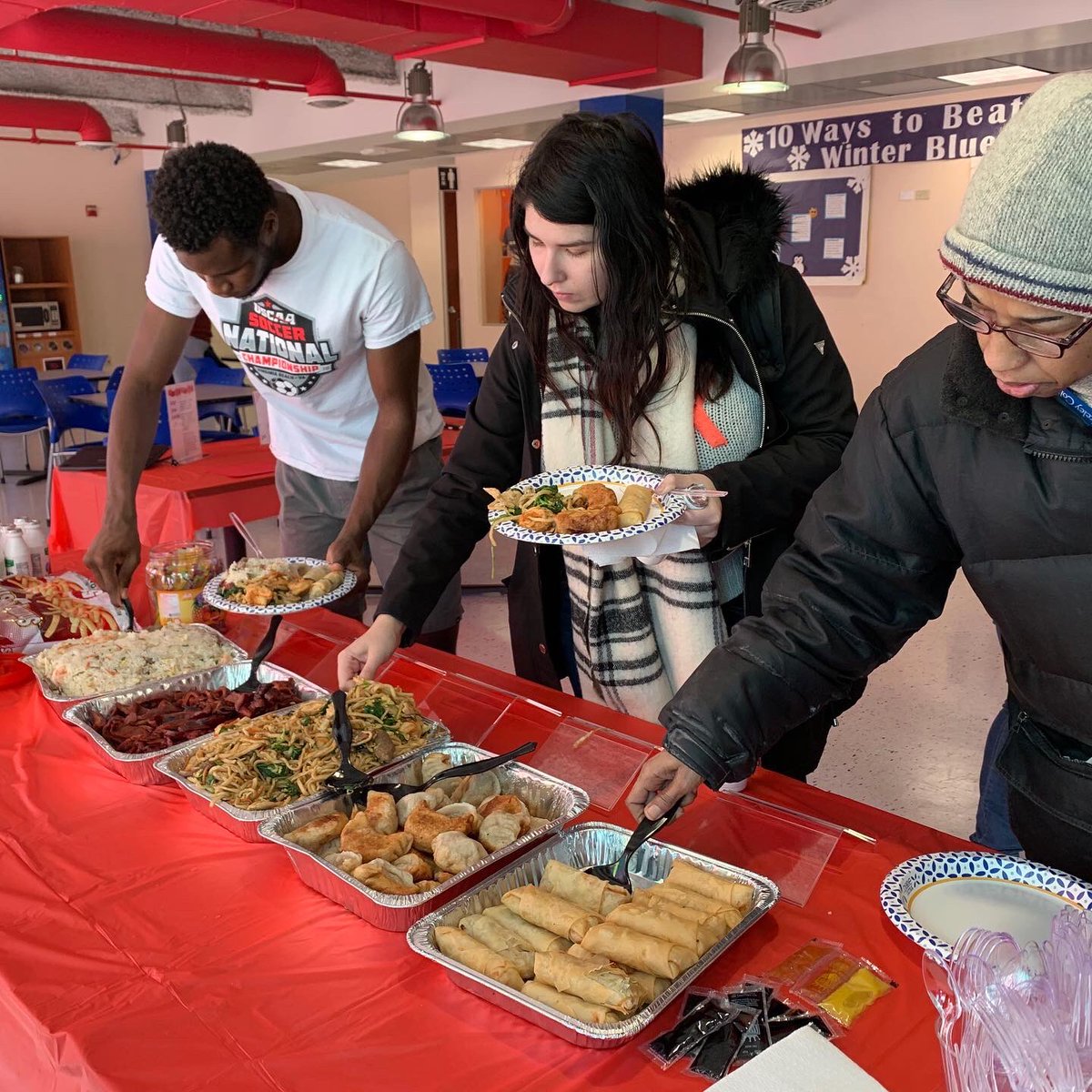 Robmiller4444's tweet photo. @BerkeleyCollege great early Chinese New Year event brought to you by the Asian American Student Association! #berkeleycollege #studentsuccess https://t.co/dkv95JnjJM
