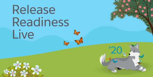 SalesforceAdmns's tweet photo. Have you registered for the Spring ’20 Release Readiness Admin Preview Live? Join @shannonsans, @SharonLiao_SF, @leeanndroid, @lizskaates, &amp; @RebeccaSaar as they share highlights from the Spring ’20 Release! Register now👇🏽

📆 1/24
⏰ 11:45am PT
👉🏽https://t.co/zplBTm0tWO https://t.co/KL4zJIfwdl
