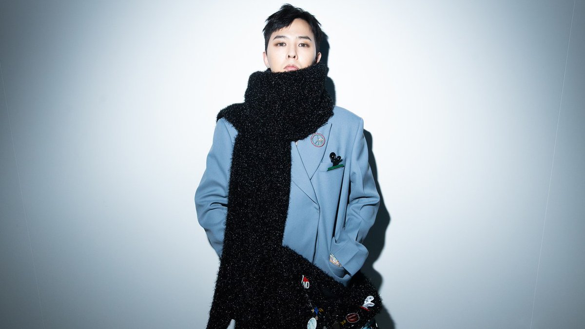 VogueRunway's tweet photo. Few celebrities love fashion week as much as G-Dragon, and after keeping a low profile, the South Korean singer and rapper is finally back in the front row. https://t.co/EM7gDoxhFS https://t.co/HYBsKIdmR7