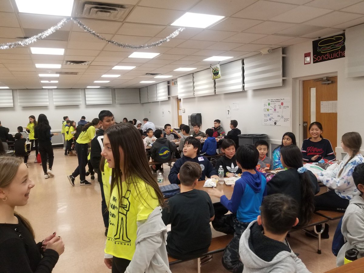 BRAVE Ambassadors prepping last week for Mix it Up Day today and then seeing them in action for today's theme, "Twist it Up Tuesday" for #NoNameCallingWeek.

<a href="/JerichoMS/">Jericho MS</a> <a href="/ElisawatersJMS/">ELISA WATERS</a> <a href="/kerrischmitt/">kerri schmitt</a> <a href="/EveMangibin/">Eve Mangibin</a> <a href="/MeredithPollack/">Meredith Pollack</a> <a href="/donald_gately/">Donald Gately Ed.D.</a>