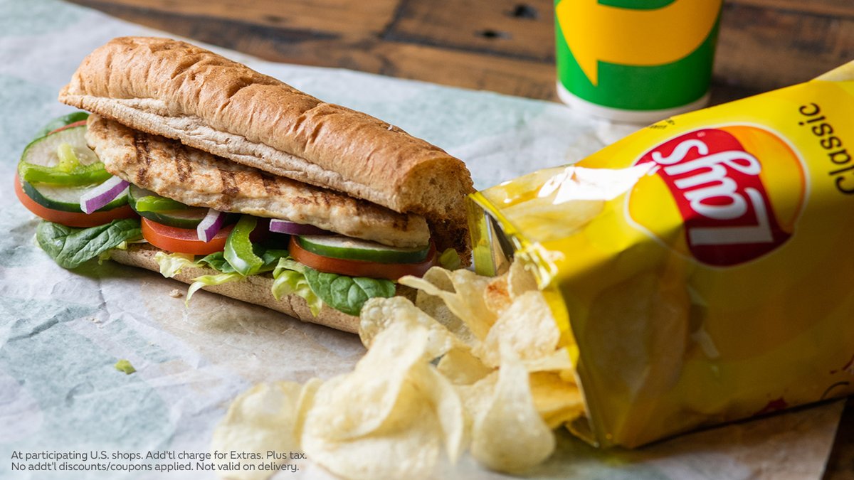 Subway Yes It S Only 2 99 Yes You Can Order It Right Now T Co Co6tynh2zb