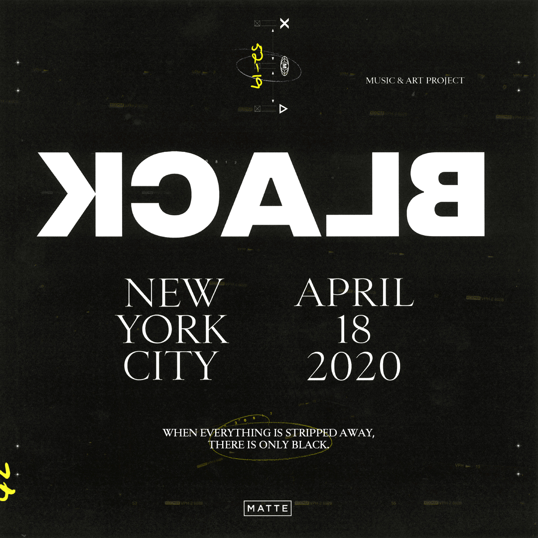 blackbymatte's tweet photo. When everything in front of us has been constructed to look and feel like the perfect output, the time has come to embrace the raw. Step into the deconstructed world; The Foundation. 

4.18.20

RSVP For $1 Tickets @ https://t.co/RYNx7DyNcO https://t.co/I58pZONqn2