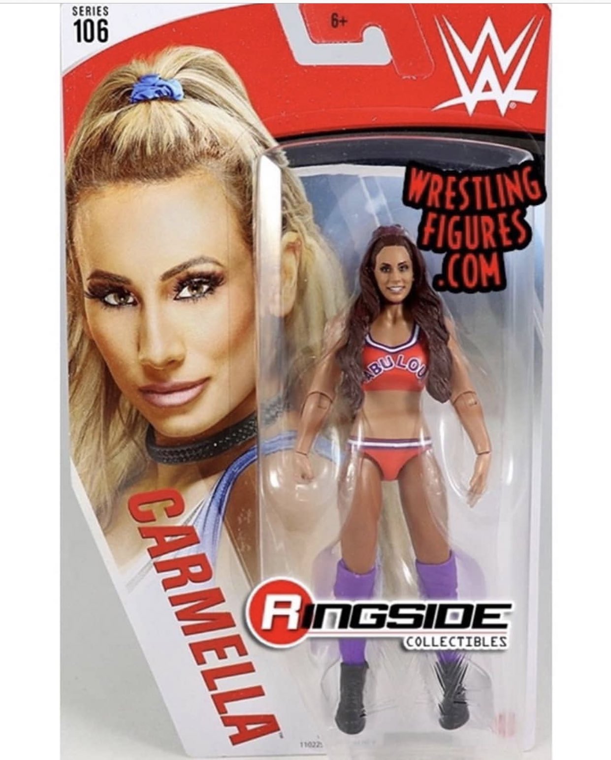 girl wrestling figures