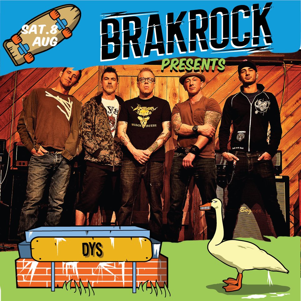DYS_Boston's tweet photo. We are happy to announce @brakrock as part of our 2020 summer run of shows! https://t.co/dMoQHDrFad
