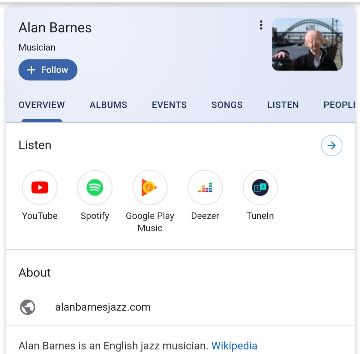 Out of context Alan Barnes tweet media