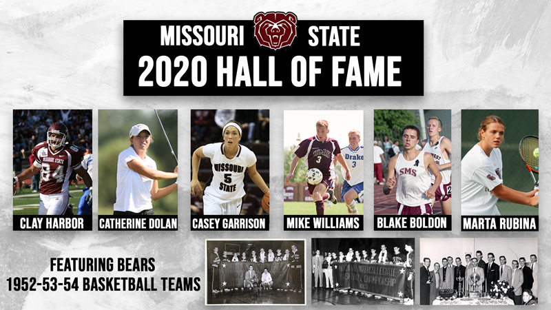 MissouriStBears's tweet photo. 2020 MSU Athletics Hall of Fame Class Set https://t.co/7w2LMI7vf9 https://t.co/cpwlZxxhG7