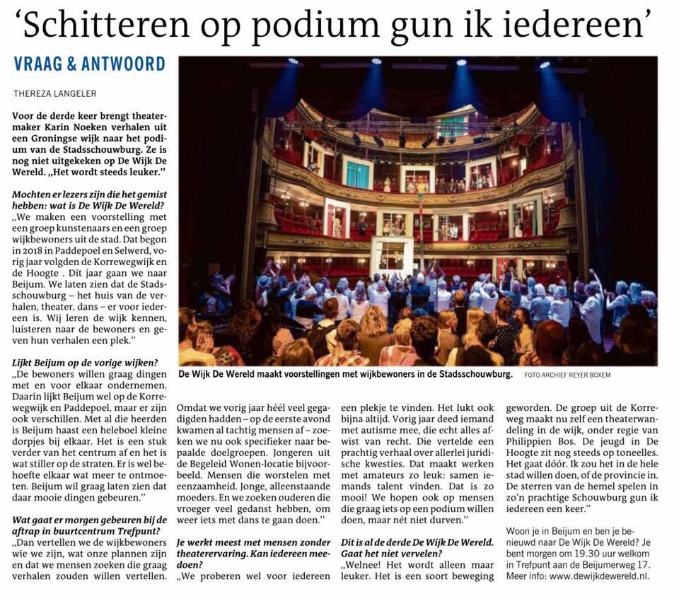 #wijkdewereld #Beijum