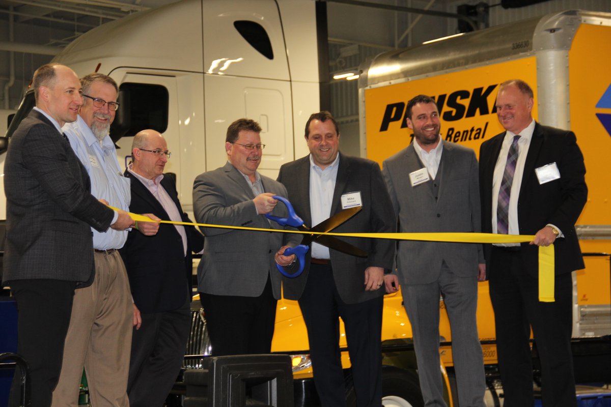 DevelopDeForest's tweet image. Very impressed with the new #Penske facility in DeForest at its Grand Opening this morning. Congratulations and welcome to DeForest! @PenskeNews #DevelopDeForest