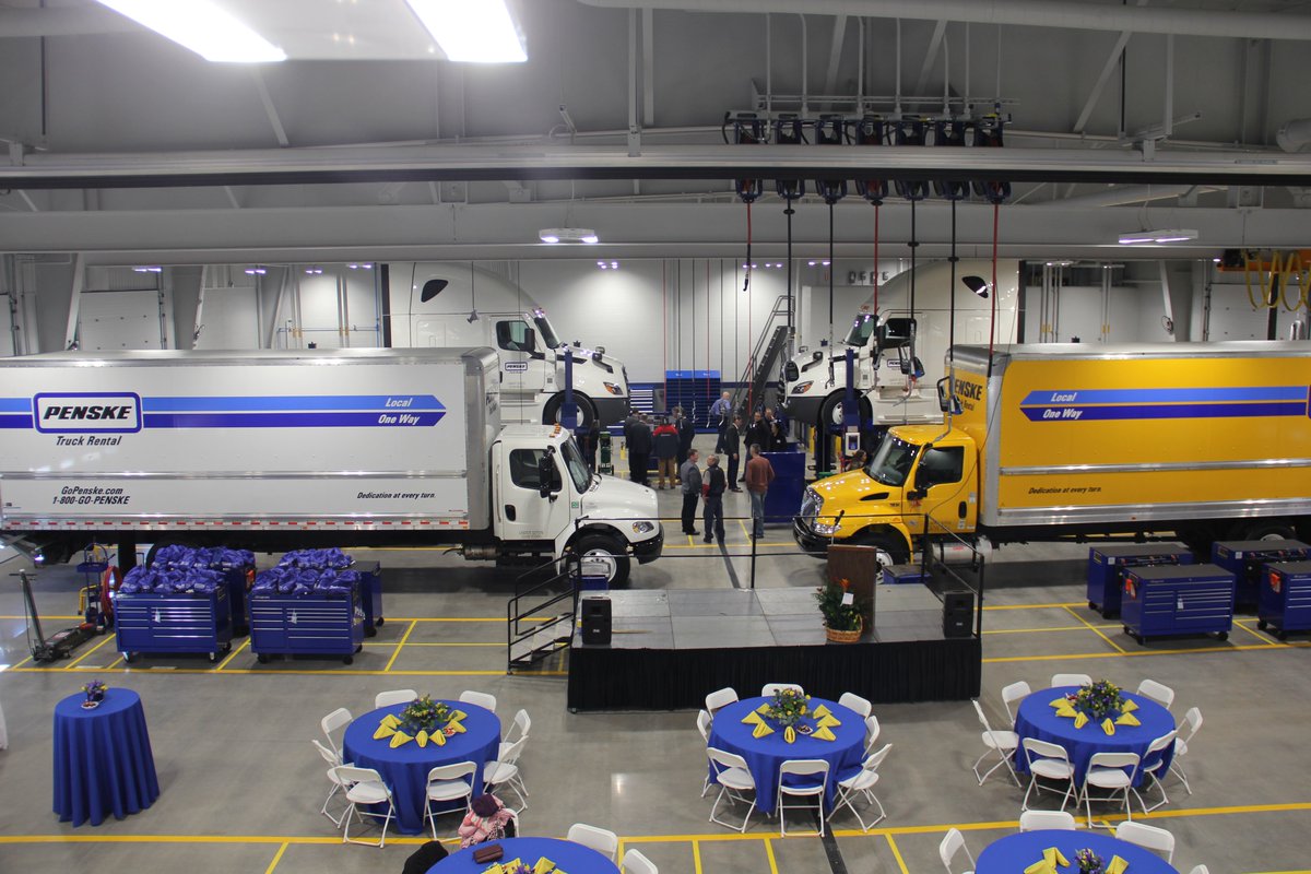 DevelopDeForest's tweet image. Very impressed with the new #Penske facility in DeForest at its Grand Opening this morning. Congratulations and welcome to DeForest! @PenskeNews #DevelopDeForest