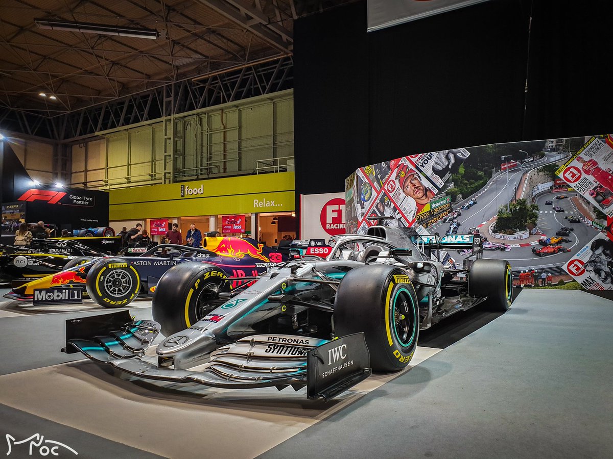 Autosport International is always a treat every year.

Even more so this year when the <a href="/MercedesAMGF1/">Mercedes-AMG PETRONAS F1 Team</a> W10 is on display!

Wow! 

#F1 #Mercedes #TeamLH