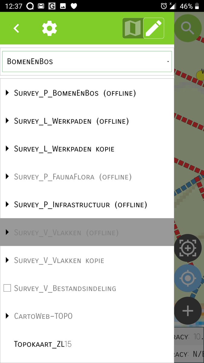 Boswachter_Marc's tweet photo. Op de #boskaart(en) is dat #verouderingseiland (F1) donkergroen. Zie je de veteraan- en habitatbomen?
#RadicaalDigitaal met #QGIS en #QField (field survey app) of #MapitGis en #InputApp. Zoveel mogelijkheden om waardevolle elementen vast te leggen 👍💚🌳.
#DeNieuweBoswachter https://t.co/nQpMh9Nc8q