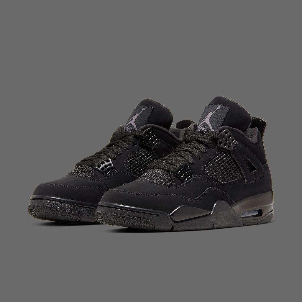 jordan 4s black cat footlocker