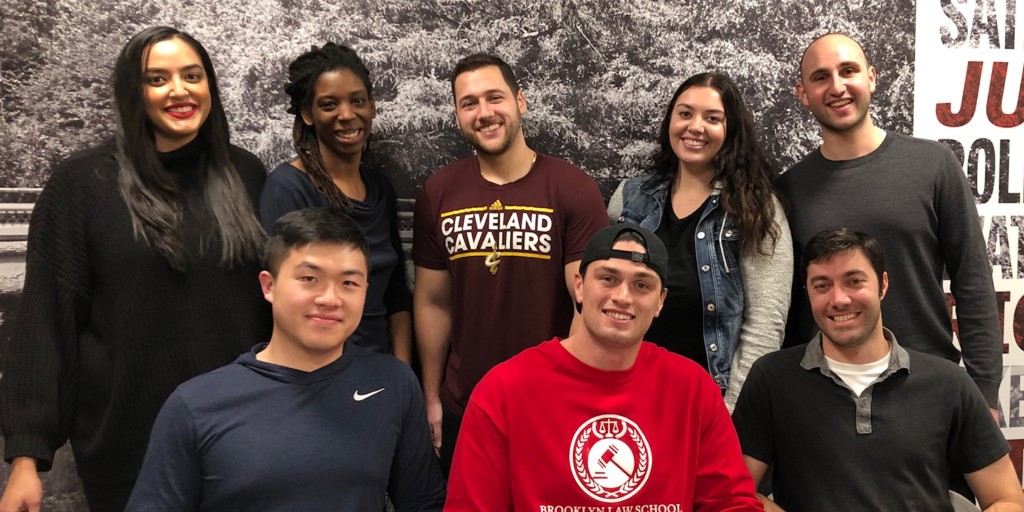 brooklyn law school sweatshirt