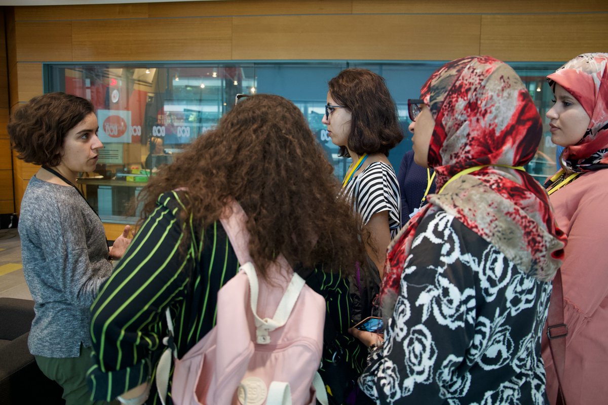 globaljx's tweet photo. Our #MoroccoinOz20 @AustArabCouncil delegates were excited to visit the Melbourne headquarters of the ABC for a tour of the television and radio newsrooms and a discussion about the place the ABC occupies in the Australian media landscape.

(@moroccoinaussie, @DeakinArtsEd) https://t.co/qBiIP0f365