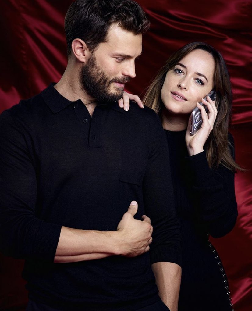 ConnorStorrieCA's tweet photo. Love the background for these outtakes of #JamieDornan and #DakotaJohnson credit to @fsupdatess https://t.co/jsC6l9560D