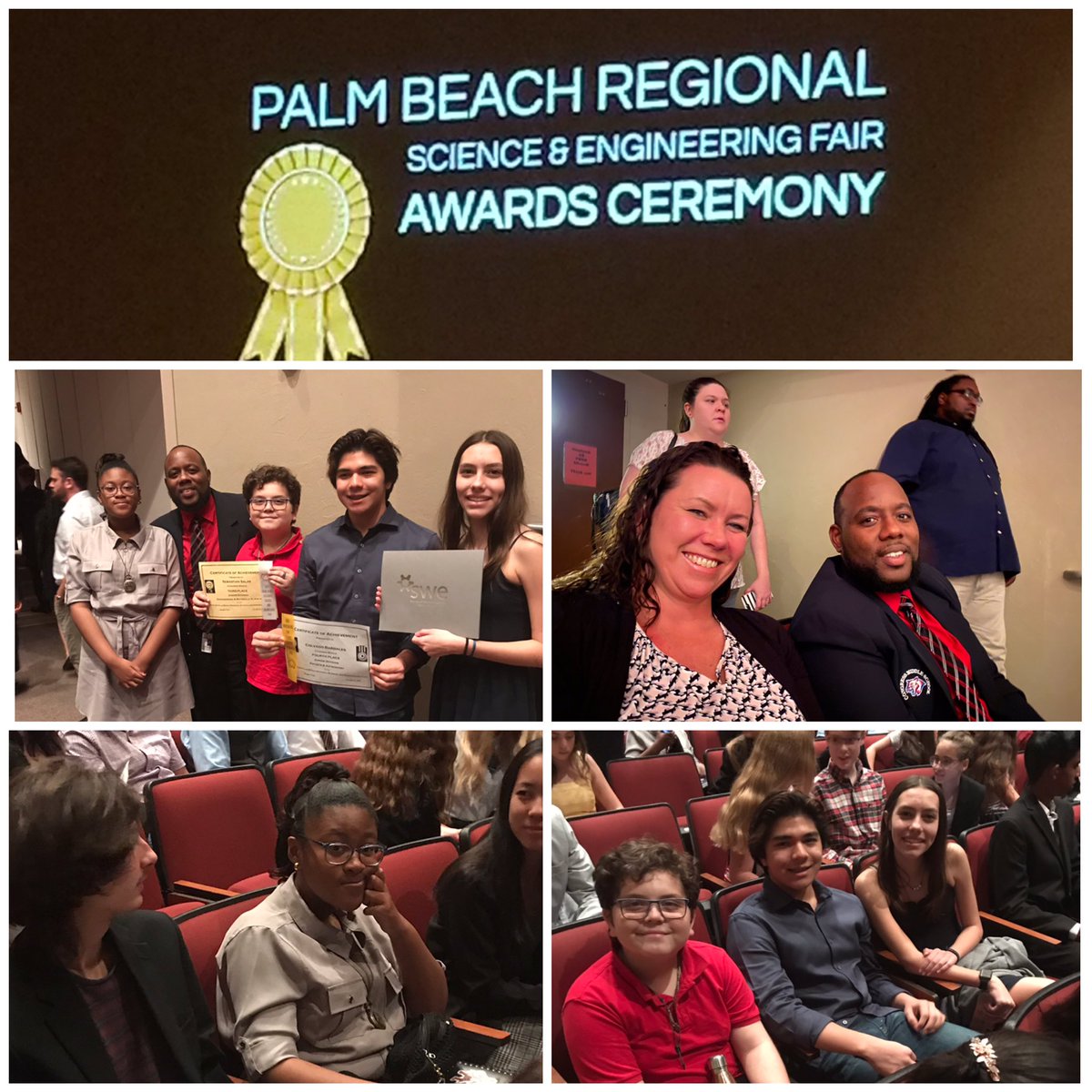 So Proud of our @CongressMS babies who won special awards & place awards @PBCSDScience Regional science fair award ceremony @LEAD4ALL @JZ_Science #engineers #girlsinstem #winning #Hardwork #educationmatters