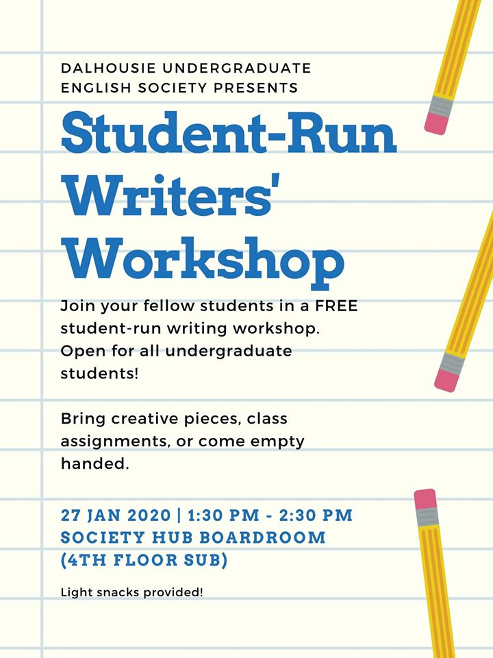 Dalhousie English Society tweet media