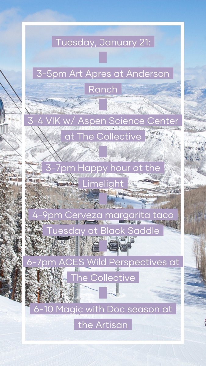 Snowmass tweet media
