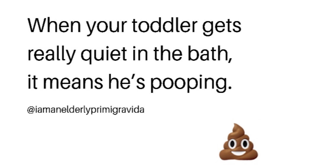 anold1sttimemom's tweet photo. #haikuoftheday #toddlerlife #justusethepottyalready #whatstinksinhere #serioulsygross #parenting https://t.co/JEEWJBzMaJ