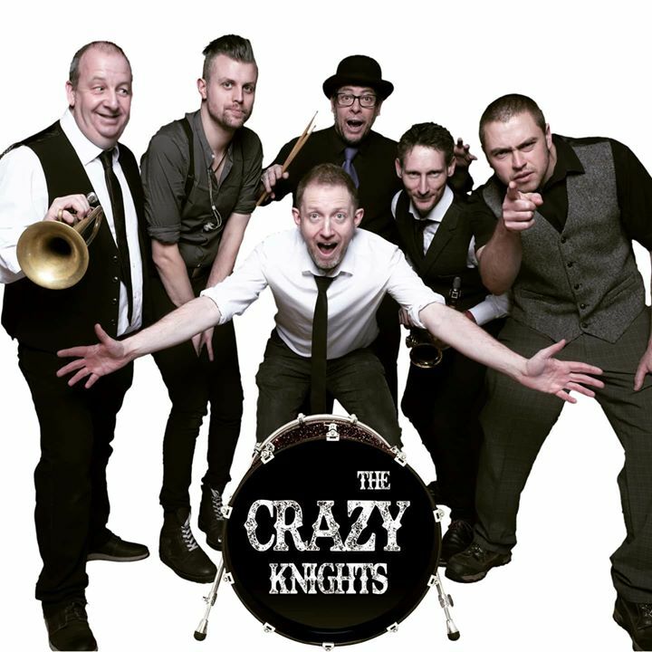 CrazyKnights's tweet photo. The 7th and final day of our promo photo gallery.  You can hire our beautiful faces for weddings, parties or any other type of event, we might even play a tune or 2.  Pop over to https://t.co/DmmE4VEWTM to find out more. https://t.co/MrNMpCR1uP https://t.co/ZXe1ztq5Fn