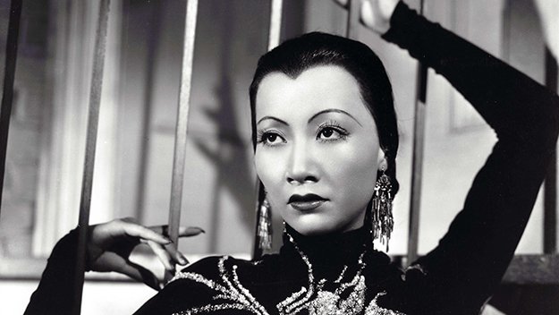 122/ Anna May Wong.The first Chinese-American movie star of silents (THE TOLL OF THE SEA, and PICADILLY) to the talkies SHANGHAI EXPRESS, A STUDY IN SCARLETT, DAUGHTER OF SHANGHAI, who had to battle racist and conservative Hollywood.Last year the FBI released a 300+ file on her