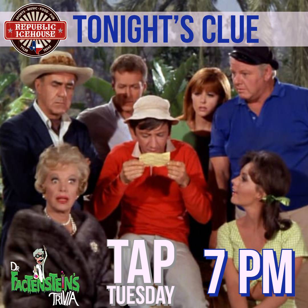DrFactenstein's tweet photo. Trivia TONIGHT at @Republic_Ice  join us for Trivia Bingo! Tap Tuesday specials. #bingotrivia #rosecity #tylertx #tylertexas #thingstodotyler #thingstodotylertexas https://t.co/1PYKTux1xA