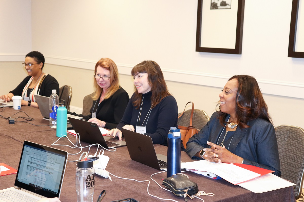RutgersGSAPP's tweet photo. The NCSPP Mid-Winter Conference, “Amplification-2020” begins today in San Diego, CA! Check out pictures of the Executive Committee Meeting and stay tuned for more updates! Learn more about the #NCSPP2020 Mid-Winter Conference at https://t.co/J0L9BXfiuA. https://t.co/kR3alScsew