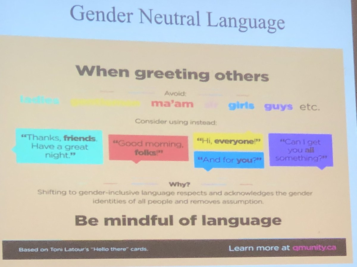 technolandy's tweet photo. I freely admit I am working on my “greeting others” word choices.....
But I am mindful of it.... 

“people of earth?” <— for those that get the reference....😜 https://t.co/srkSHVLoMx
