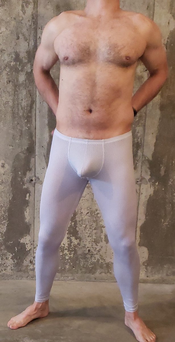 manthose3's tweet photo. Wearing a pair of #ManView mesh #leggings with a #pouch. #mantyhose #pantyhose #tights #mantyhose #spandex #spandexbulge #bulge https://t.co/EgOjvzeCF2