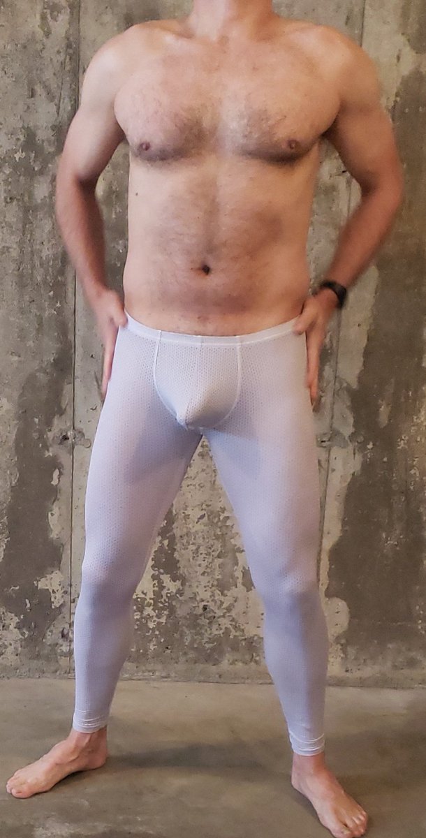 manthose3's tweet photo. Wearing a pair of #ManView mesh #leggings with a #pouch. #mantyhose #pantyhose #tights #mantyhose #spandex #spandexbulge #bulge https://t.co/EgOjvzeCF2