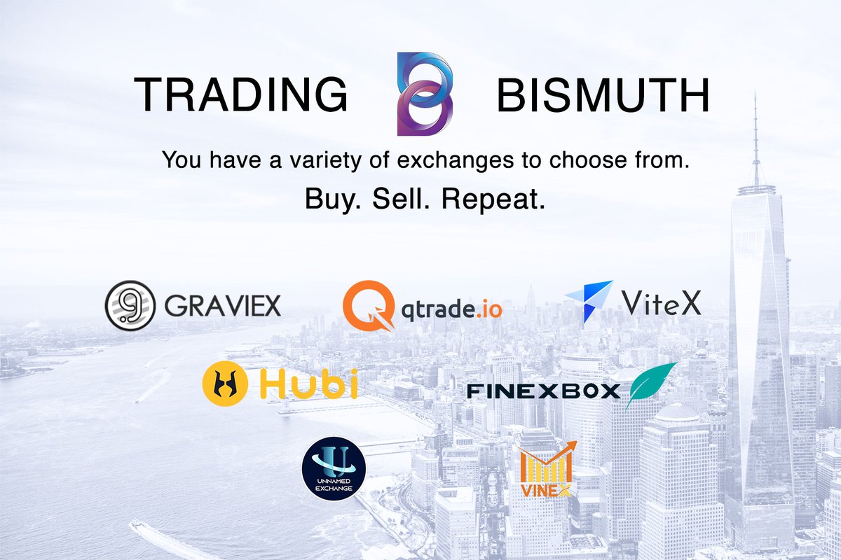 Bismuth (@BismuthPlatform) / Posts / X