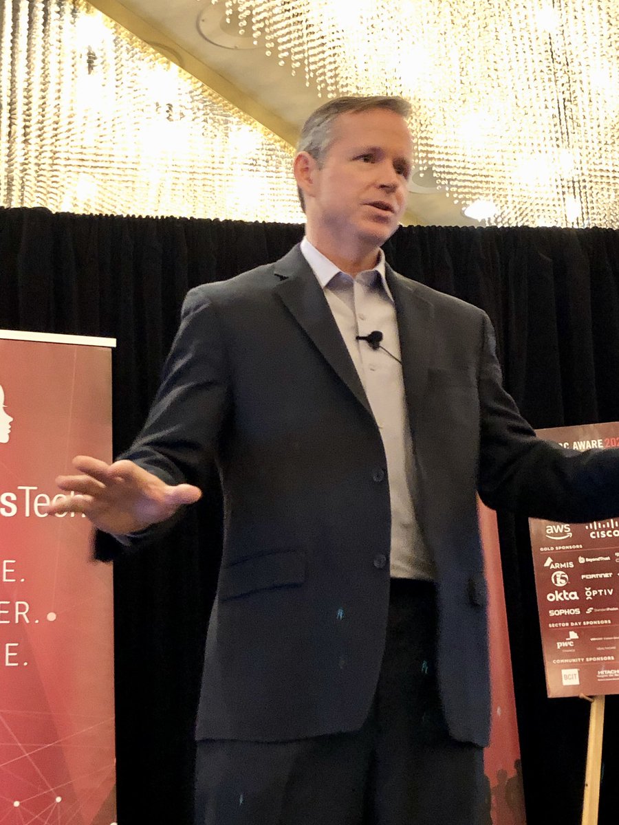 michael__south's tweet photo. Got to meet @briankrebs today and briefly discuss cloud security, see him present at #BCAWARE2020, and received an autographed copy of Spam Nation. Heβs my top go-to security blogger who bridges the big picture and technical details of current threats and events. https://t.co/1nJLhCXhki