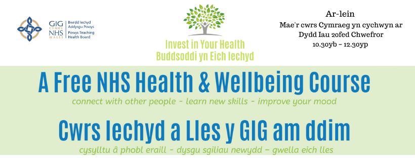 Powys Living Well Service tweet media