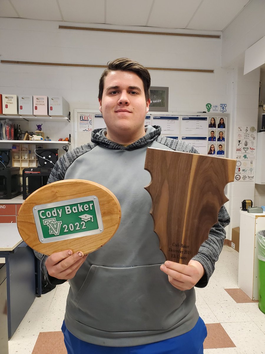 pbowman62's tweet photo. @TVTEengineering  stemlab plaques https://t.co/AuRdtTbqee