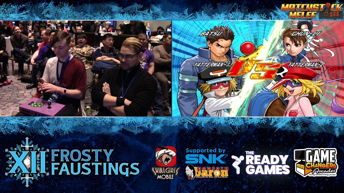 MatchStick @Cap City Chaos 2026 tweet media