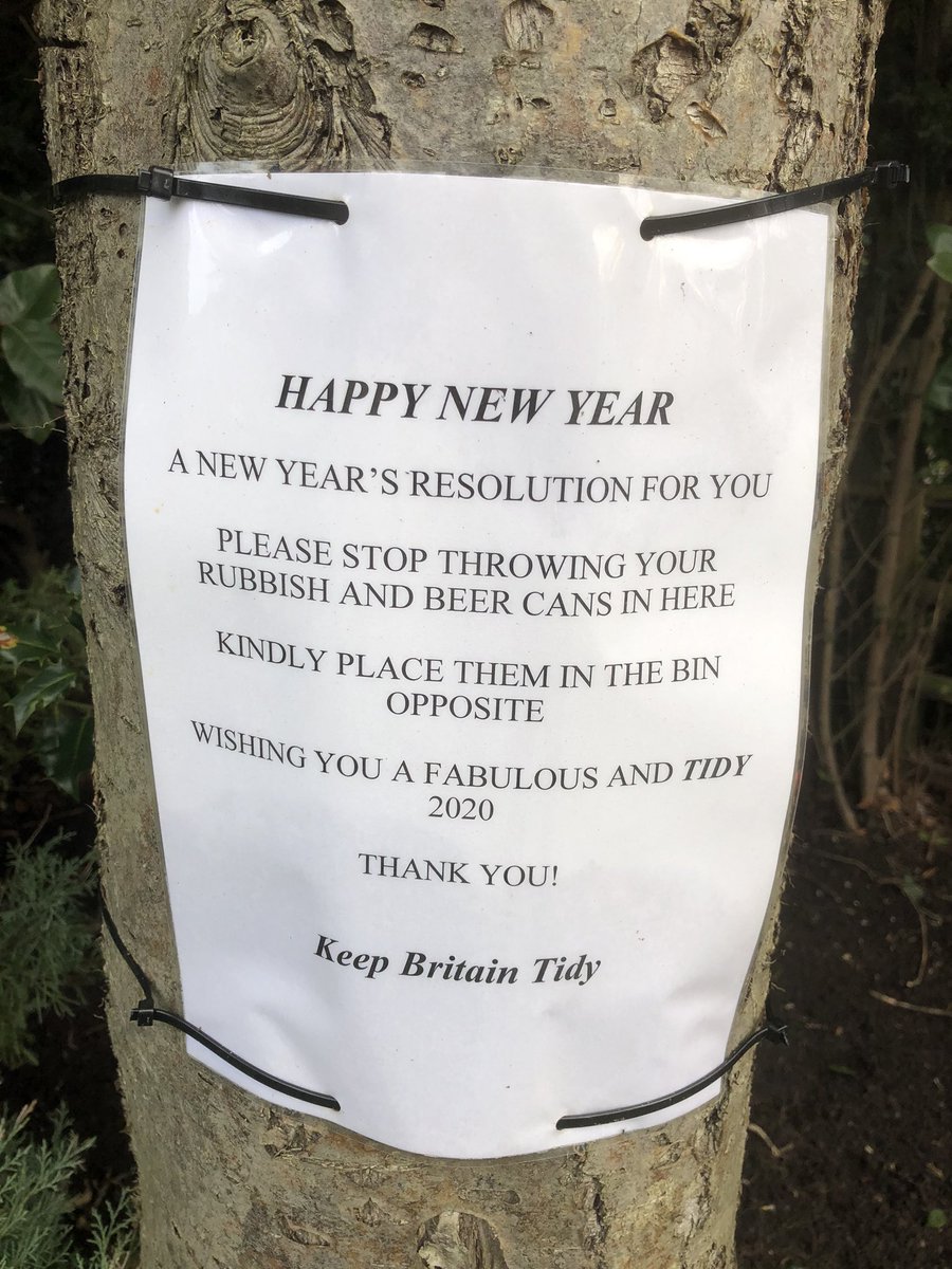 LitterWalton's tweet photo. Found on a tree in Stompond Lane #WaltonOnThames today. The author has been in contact & has joined the group๐๐โป๏ธ๐ฎ @MarySheldon9 @marshall11_m @KeepBritainTidy @ElmbridgeEcoHub @sascampaigns @uk_surrey @SoodCharusood79 @triciawbland @TDLitterPickers #CommitToYourStreet ๐ฎโป๏ธ๐ https://t.co/sTqQaqt7rG