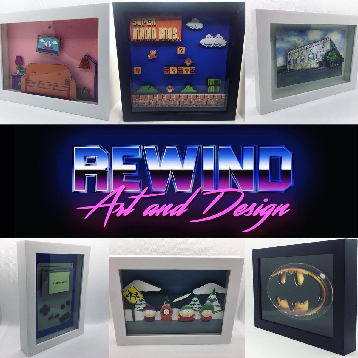 Rewind Art and Design tweet media