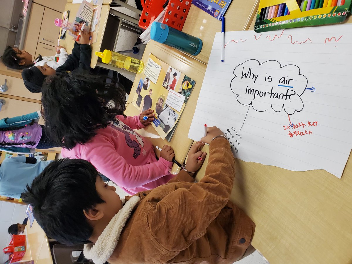 RSodhi15's tweet photo. Learning about the importance of air! How do you know air is moving outside? #criticalthinking #science #collaboration #climatepeel @FairlawnPSPDSB https://t.co/rmczbQRTuM